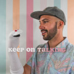 Alex Guthrie "Keep On Talking" Alex Guthrie "Keep On Talking" album art