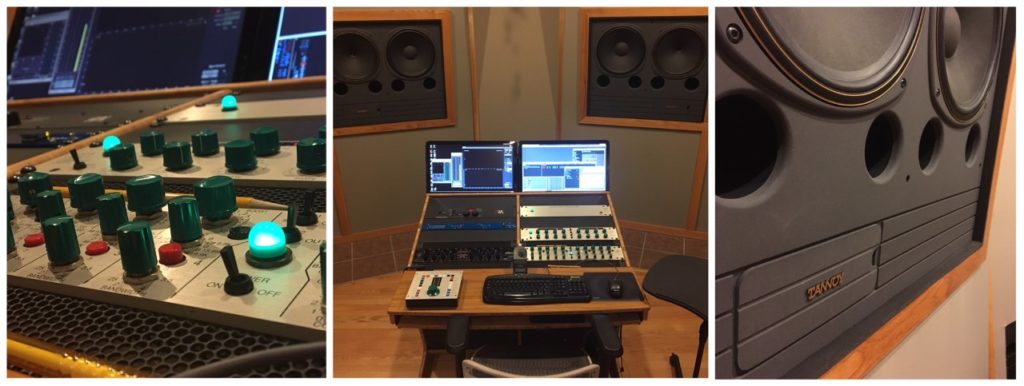 Pictures of digital music recording equipment
